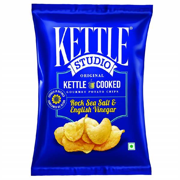 Kettle Studio Rock Sea Salt And English Vinegar Imported